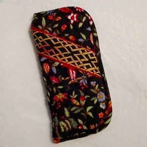 Vera Bradly retired print glasses sunglasses sleeve